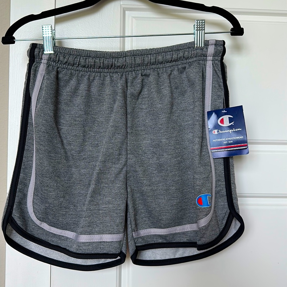 NWT Champion Shorts - Women’s L - Dark Gray